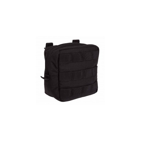 6.6 Padded Pouch Black