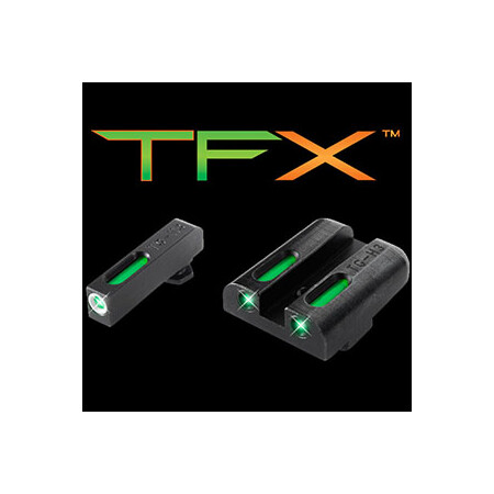 TRUGLO TFX Tritium sight set