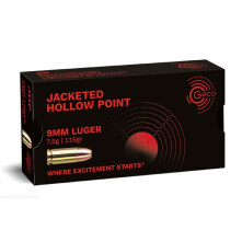 Geco 9mm Luger, Hohlspitz