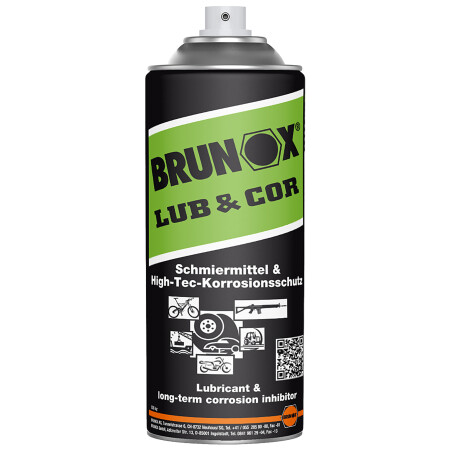 Brunox LUB & COR Spray 400ml
