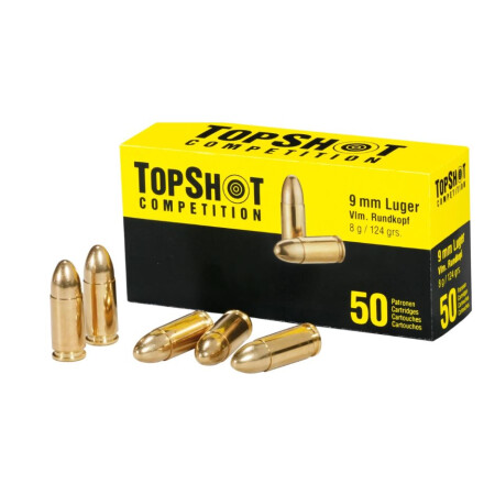 TopShot 9mm Luger 1000 Stk.