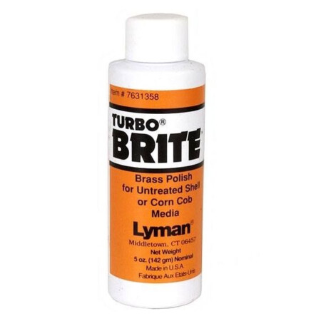 Lyman Turbo Brite Brass Polish