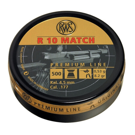 RWS R10 Match 4,50mm