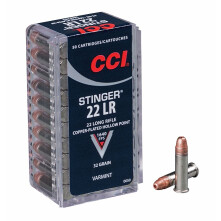 CCI .22LR Stinger EX 