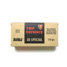 Fiocchi Top Defence Black Mamba 38 Special