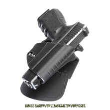 GL2DB Thumb Release Paddle Holster Glock