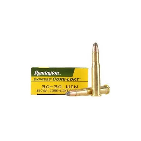 Remington 30-30 Win 150gr. PSP