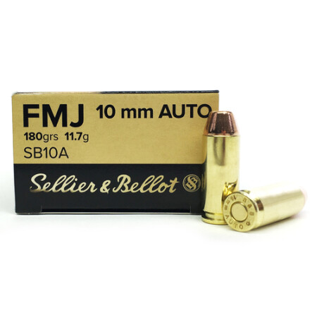 S&B 10mm Auto FMJ