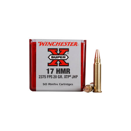 Winchester 17 HMR 20Gr. JHP