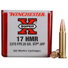 Winchester 17 HMR 20Gr. JHP