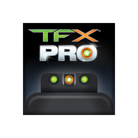 TRUGLO TFX PRO Tritium Visier Glock17/17L/19/22/23/24/26/27/33/34/35/38/39