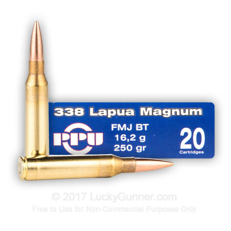 PPU .338 Lapua Magnum