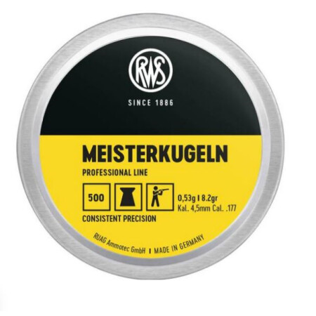 RWS Meisterkugeln 4,50mm