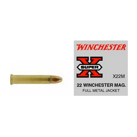 Winchester .22 Win. Mag. Super X FMJ