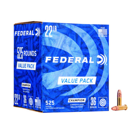 Federal .22 LR HV  Value Pack