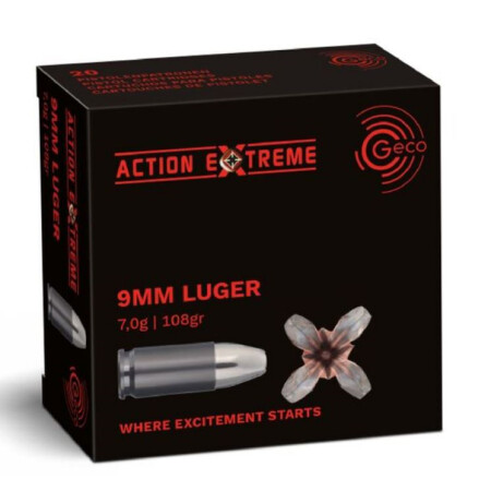 Geco 9mm Para Action Extreme