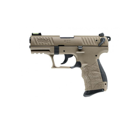 Walther P22Q FDE