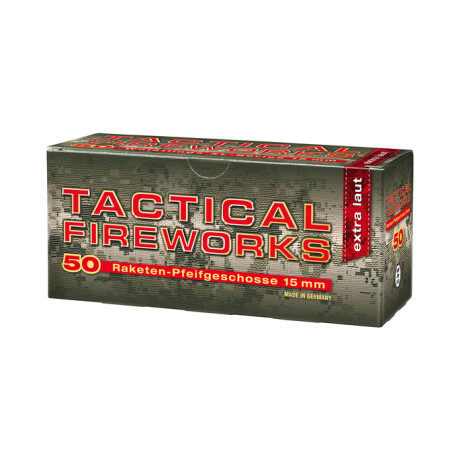 Tactical Fireworks Pyro Pfeifpatrone