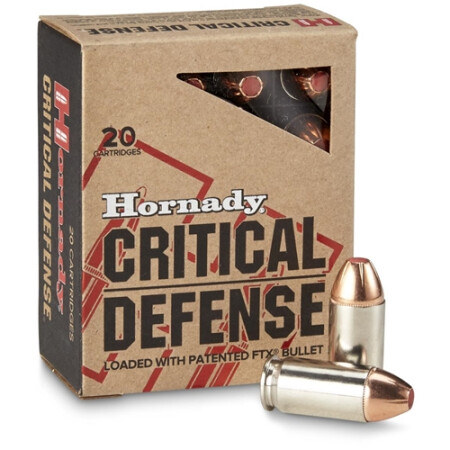 Hornady 45ACP Critical Defense