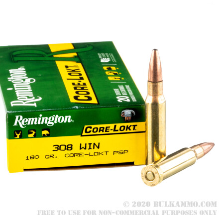 Remington .308 Win  PSP