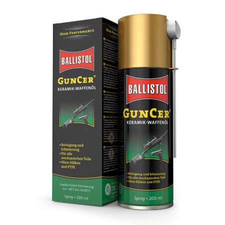 Ballistol GunCer Waffenöl 200ml