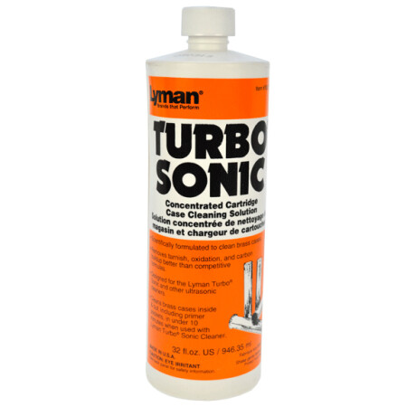 Lyman Turbo Sonic Cartridge Cleaner