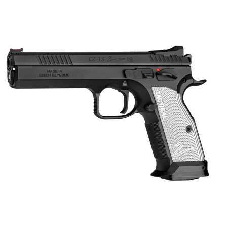 CZ 75 Tactical Sports 2 Silver