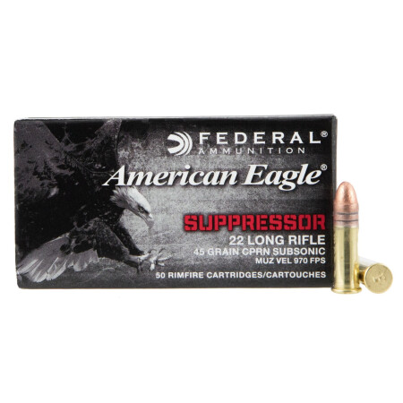 Federal American Eagle Suppressor