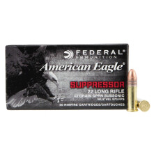 Federal American Eagle Suppressor