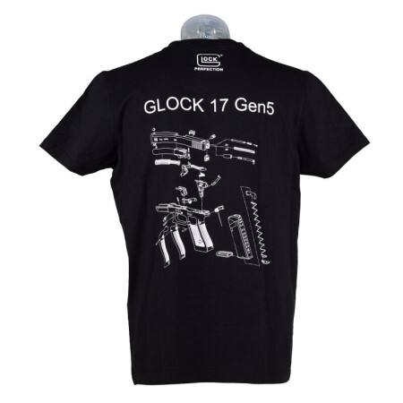 T-Shirt Glock Engineering Gen5