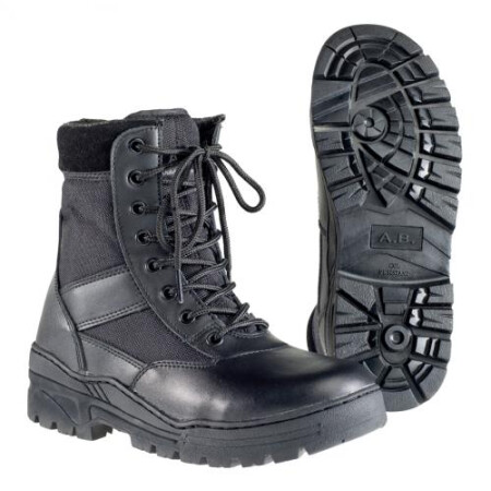Outdoor Tactical Boots Schwarz