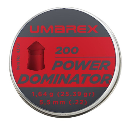 Umarex Power Dominator Spitzkopf