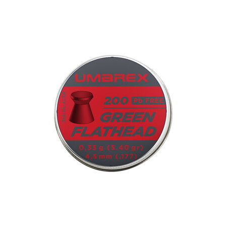 Umarex Green Flathead Flachkopf