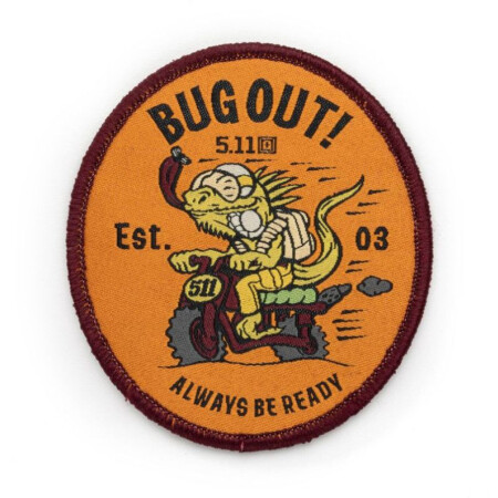 Bug Out Fly Patch