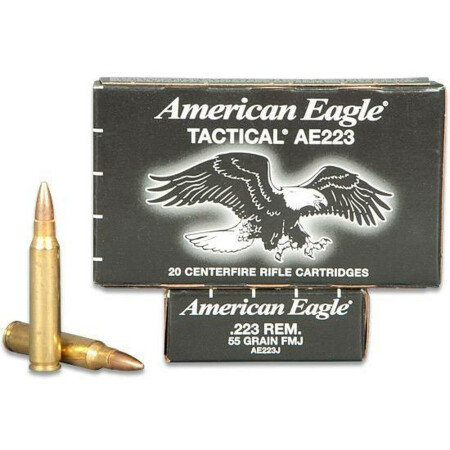 American Eagle .223 55grs