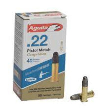 Aguila.22 LR Pistol Match