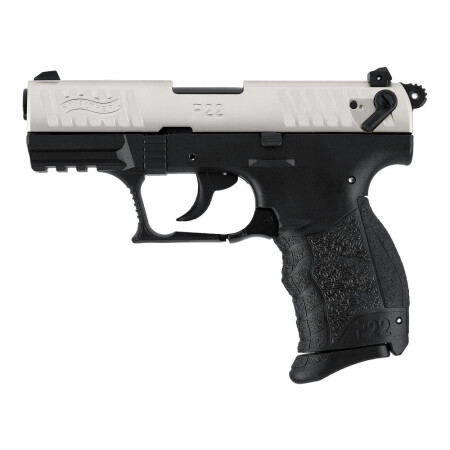 Walther P22 Q nickel