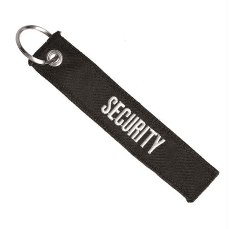 Schlüsselanhänger SECURITY