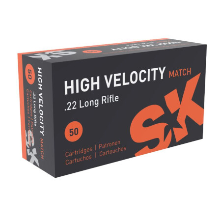 SK .22lfB High Velocity Match
