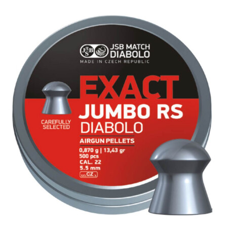 JSB Diabolo Exact Jumbo RS 0,870g