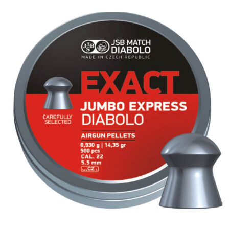 JSB Diabolo Exact Jumbo Express 0,930g