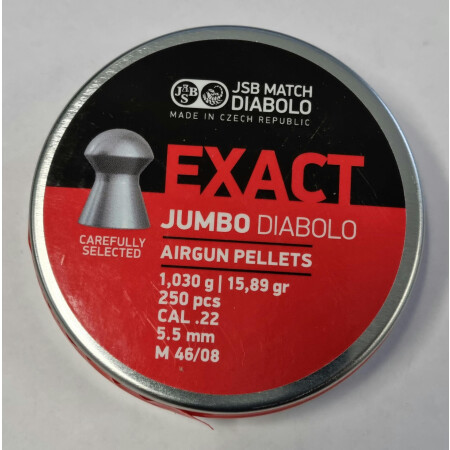 JSB Diabolo Exact Jumbo 5,5mm, 1,030g