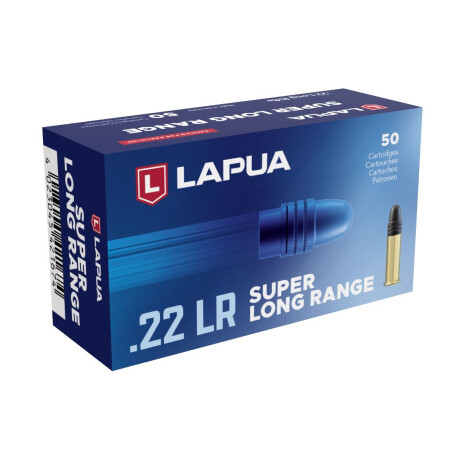 LAPUA .22 lfB Super Long Range