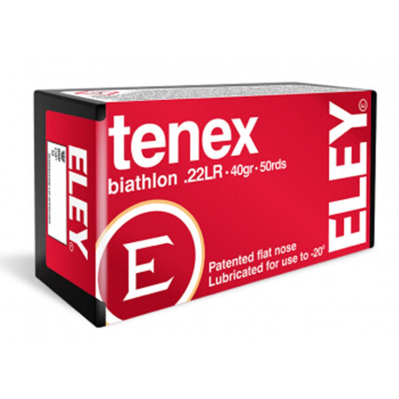 Eley .22 Tenex Biathlon 40GR