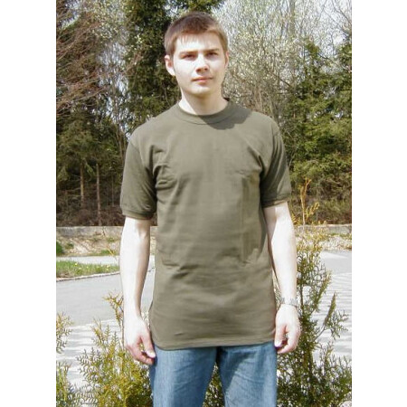 T-Shirt US oliv