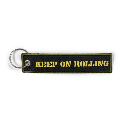 5.11 Keychain Keep on rolling