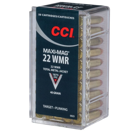 CCI 22 WMR HS Maxi Mag. 40gr