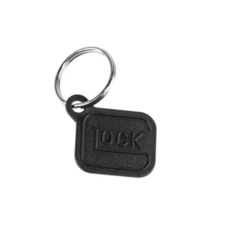 Schlüsselanhänger Glock Logo Kunststoff