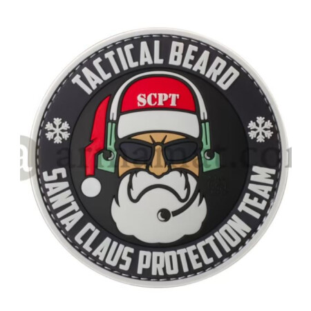 Santa Claus Rubber Patch