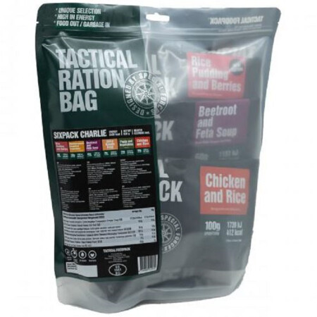 Tactical Sixpack Charlie 530g